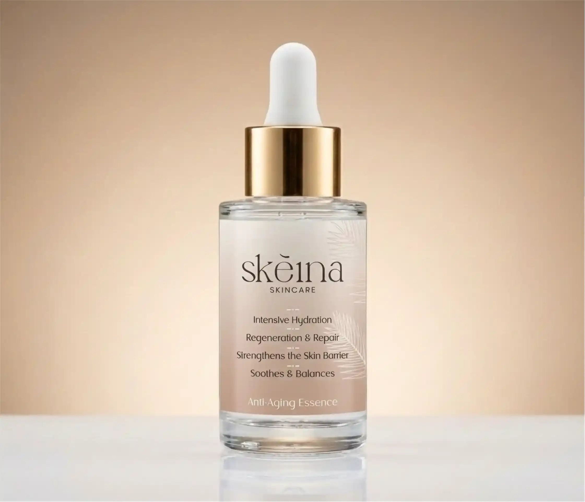 Vorher: Packshot des Skeina Serums