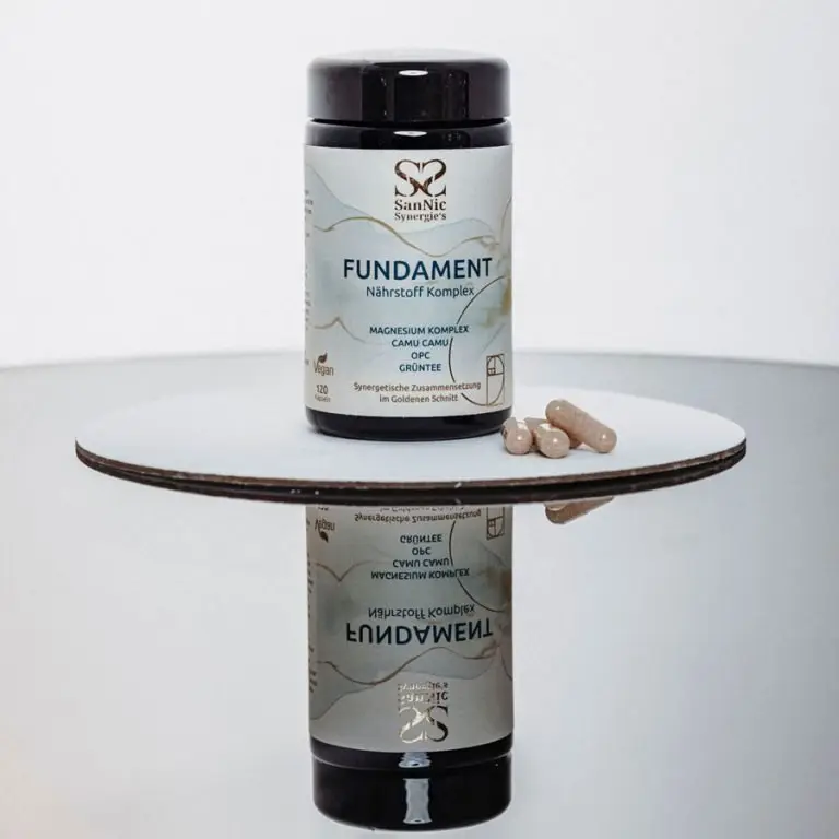 Vorher: einfaches Produktfoto einer Supplement-Dose